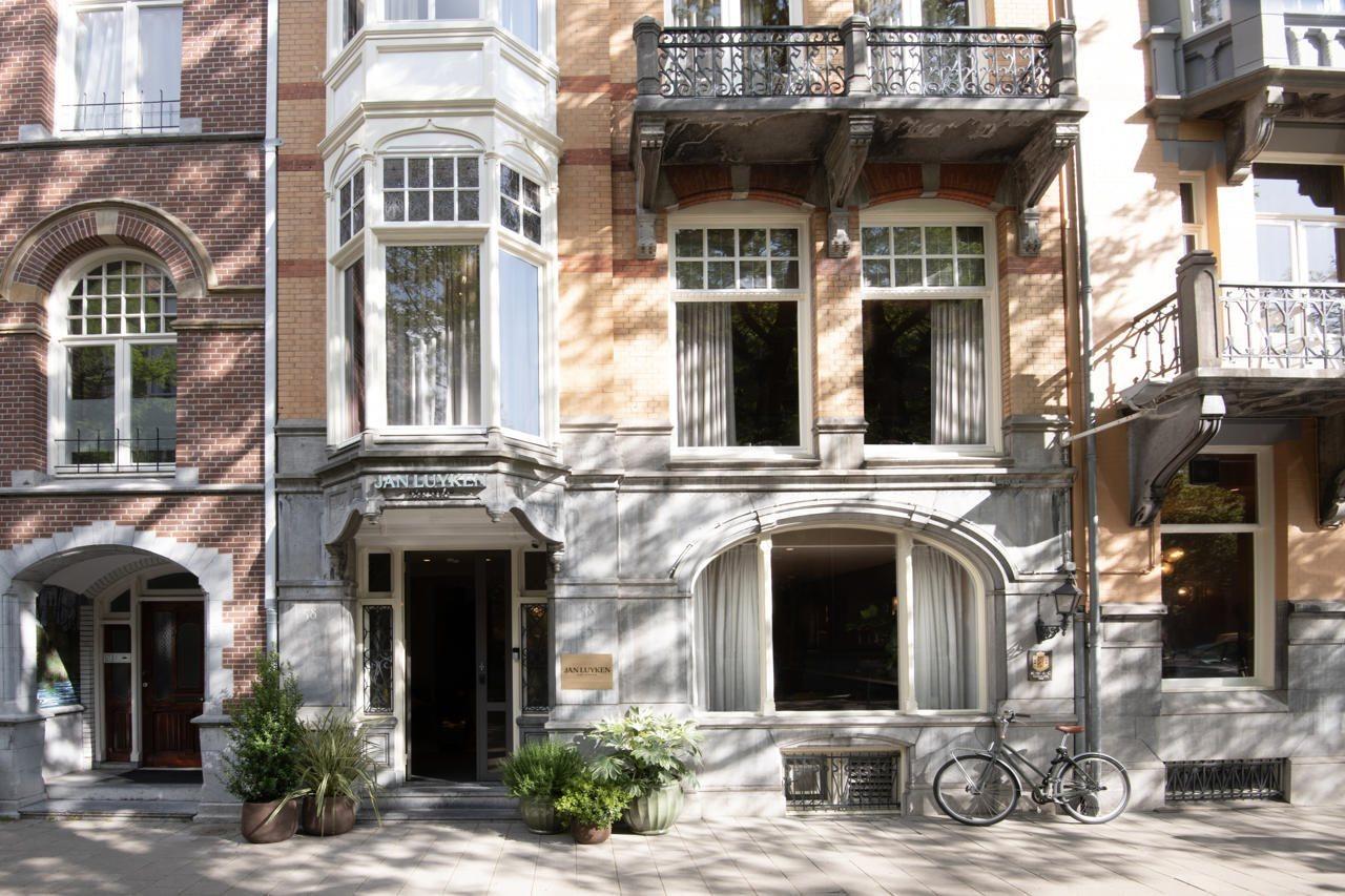Jan Luyken Amsterdam Hotel Exterior foto