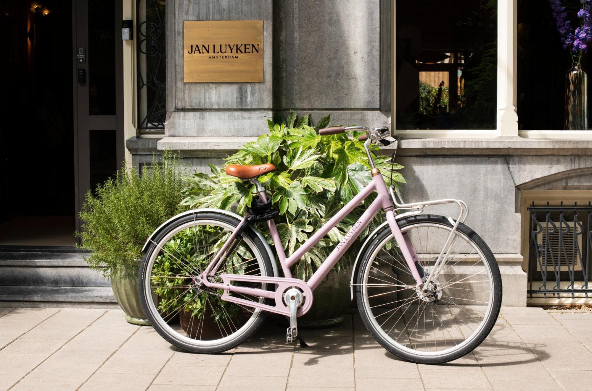 Jan Luyken Amsterdam Hotel Exterior foto